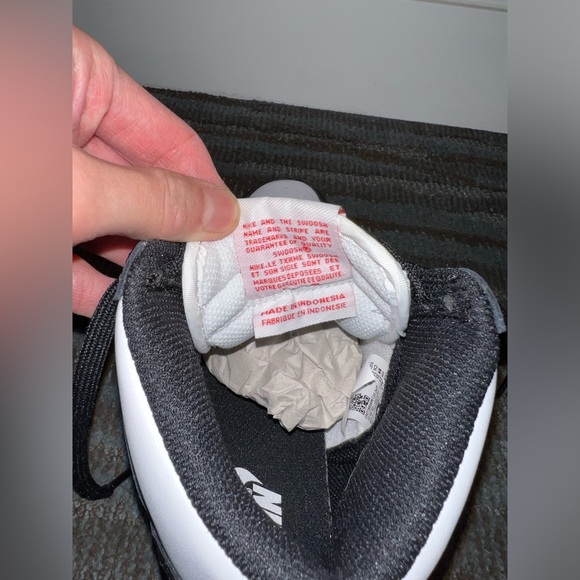 Nike Dunk High Panda Black And White Women 2021 DD1869-103 US 6-Preowned w/ Box - Picture 15 of 15